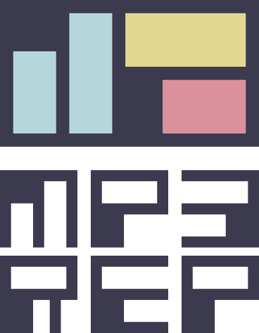 Logo MP3 REP vertical